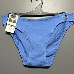 Calvin Klein blue Bikini cut cotton panty